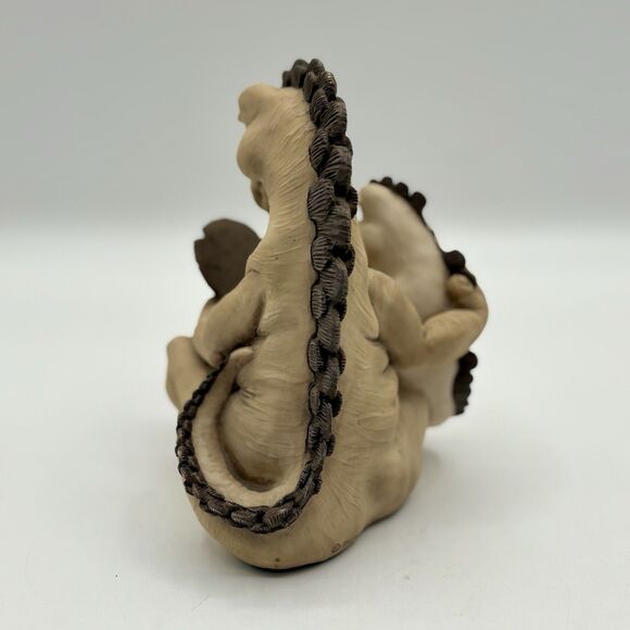 Vintage Krystonia Panton Flayla & Jumbly Dragon Signed Figurine Art Sculpture - Picture 3 of 10